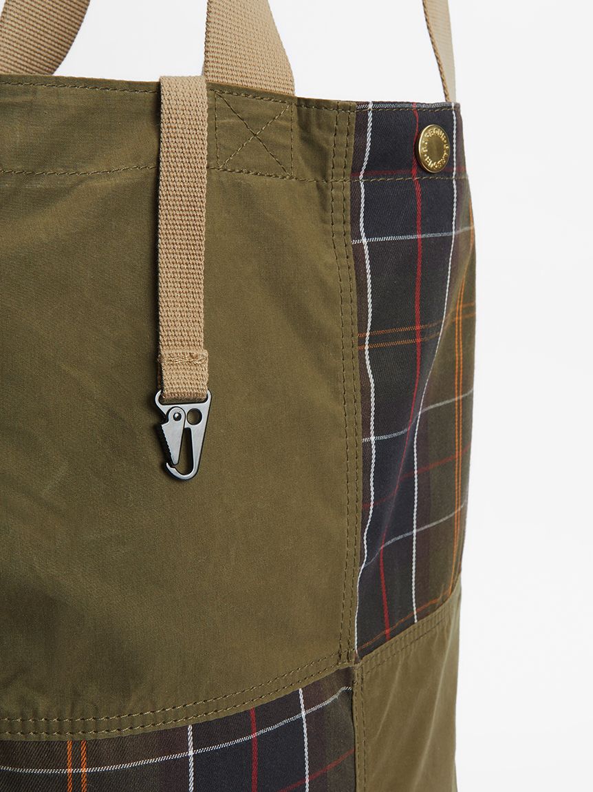 【新品未使用】Barbour トランスポートパッチワーク トート定価18700円 新品未使用】Barbour トランスポートパッチワーク トート定価