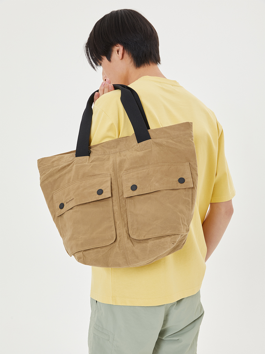 Barbour トートバッグ Barbour/バブア― Logo Tote Bag トート