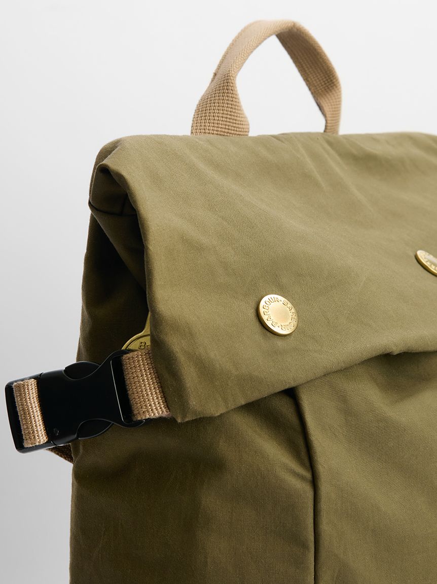 TRANSPORT / トランスポート】フォールドオーバー バックパック