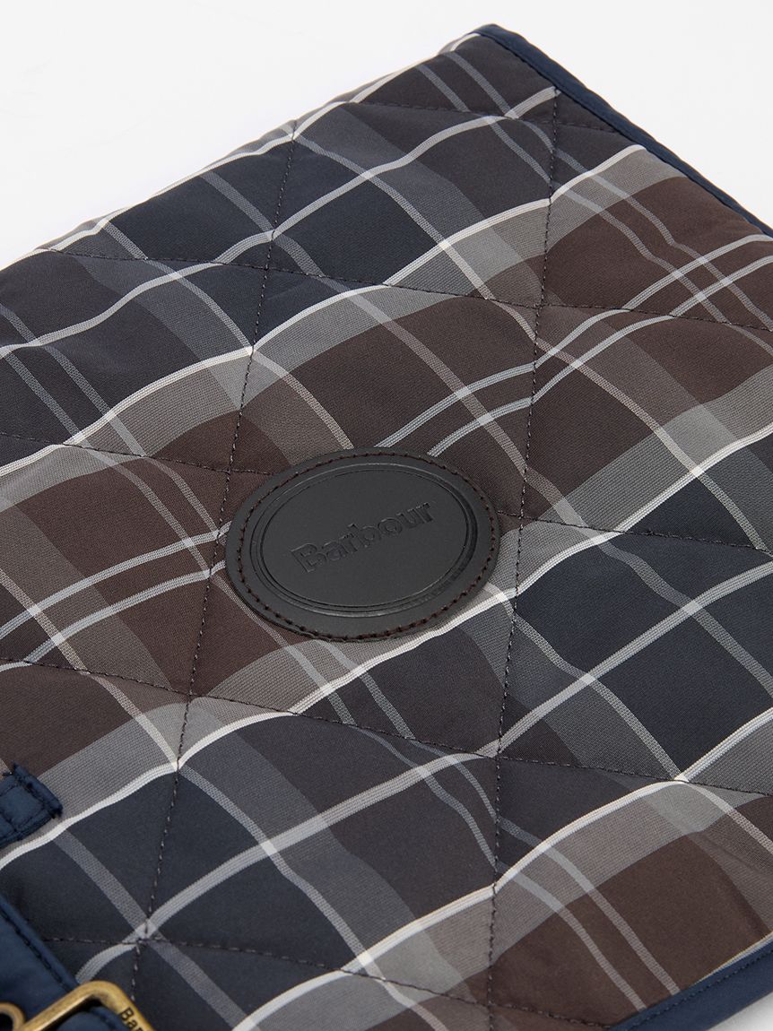 新品Barbour バブアー ドッグキルティングコート タータンチェックS Barbour メール便送料無料 BARBOUR バブアー タータンキルト