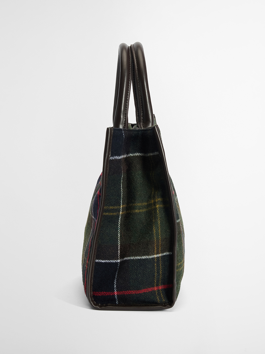 Barrhill タータンチェック トートバッグ｜バッグ｜バッグ｜バブアー