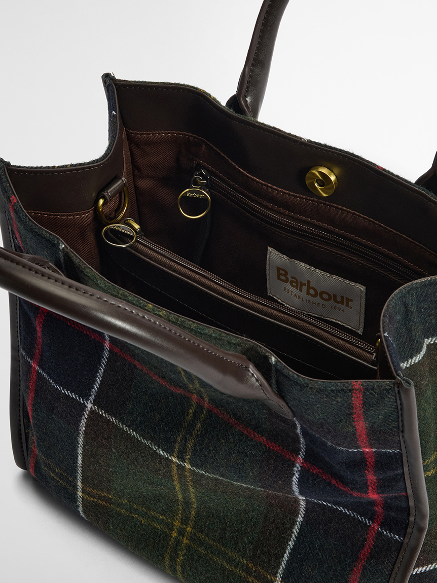 Barrhill タータンチェック トートバッグ｜バッグ｜バッグ｜バブアー