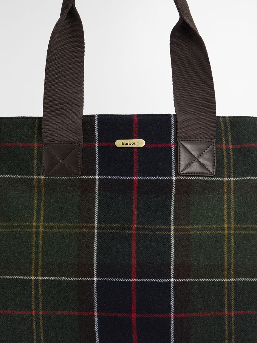 Turnberry タータン トートバッグ｜バッグ｜バッグ｜バブアー公式