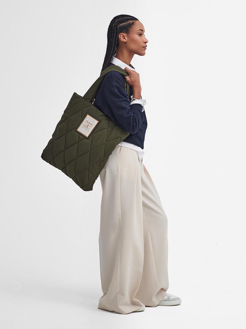 Mariah キルティング トートバッグ｜バッグ｜バッグ｜バブアー公式