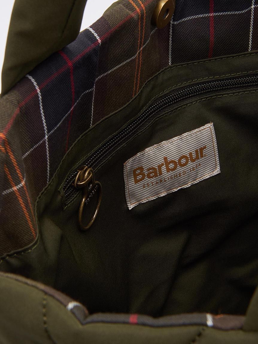 Mariah キルティング トートバッグ｜バッグ｜バッグ｜バブアー公式