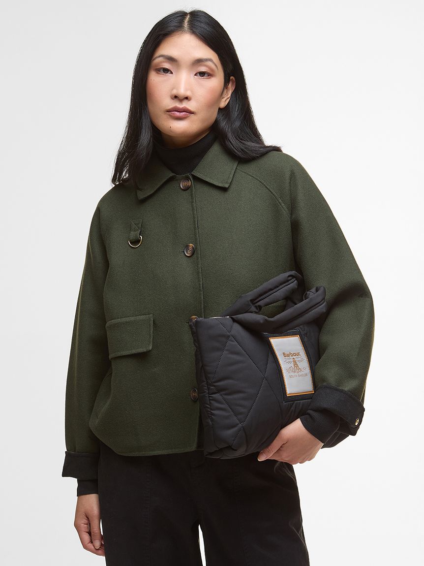 パメオポーズ　QUILTED　完売品　入手困難　厚底　EU38　キルティング Mariah ミニ キルティング トートバッグ｜バッグ｜バッグ