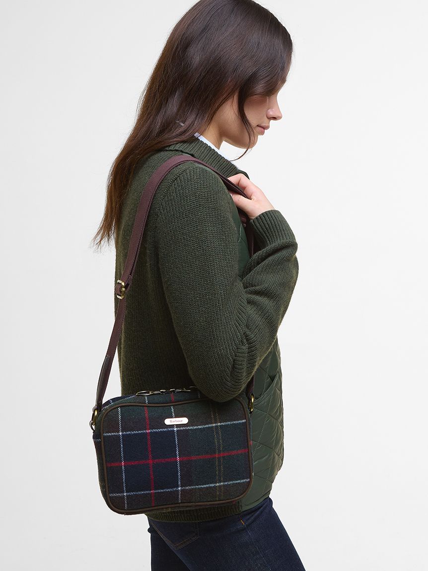 Culrossタータン ボディバッグ｜バッグ｜バッグ｜バブアー公式