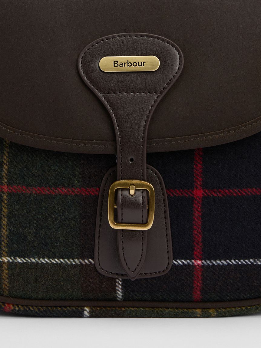 Barbour バブアー タータンチェック ボストンバッグ 2WAY ショルダー Cromarty タータン ショルダーバッグ｜バッグ｜バッグ｜バブアー公式