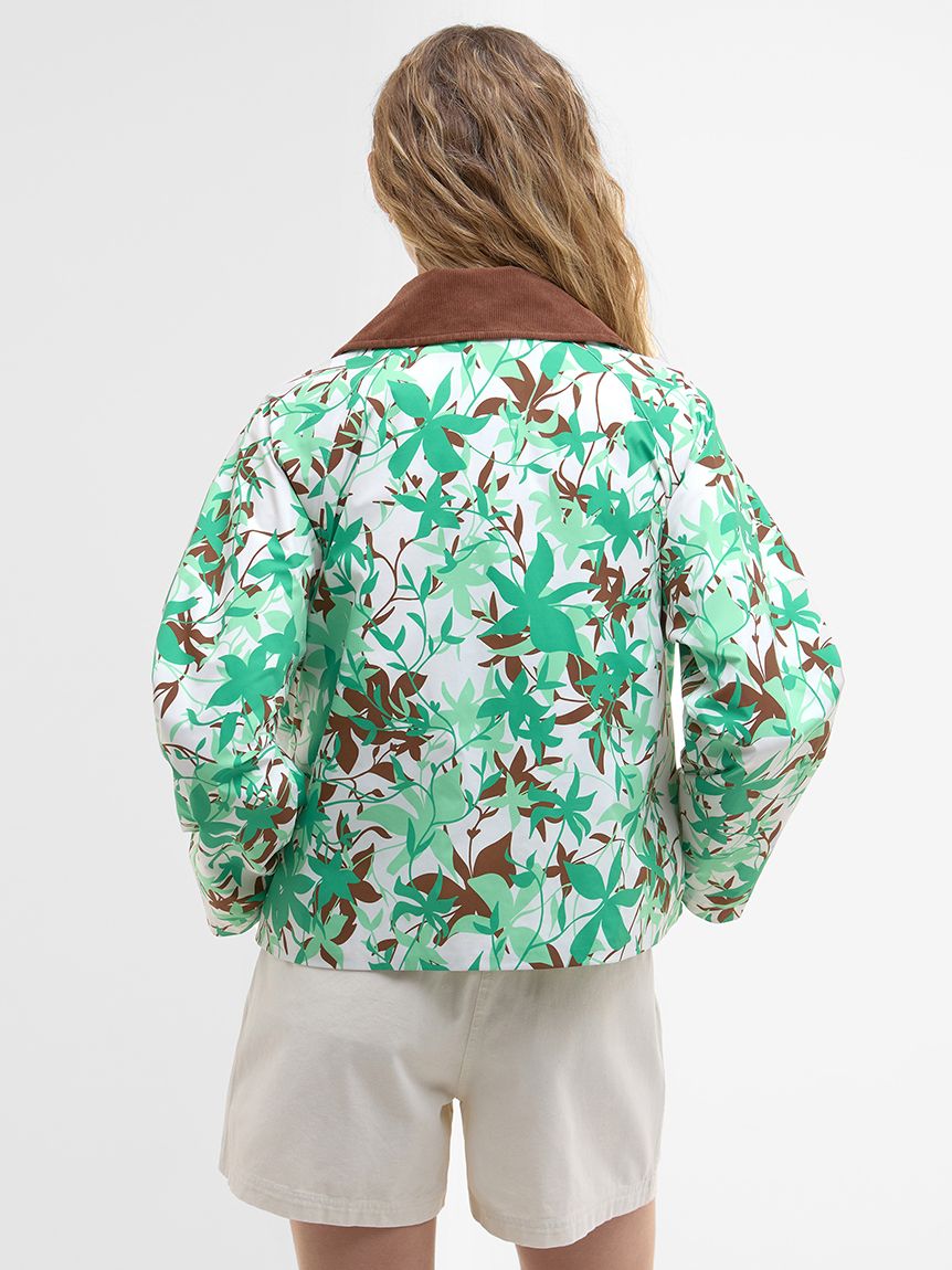 Kayleigh プリントカジュアルジャケット（レディース）｜ノンワックス