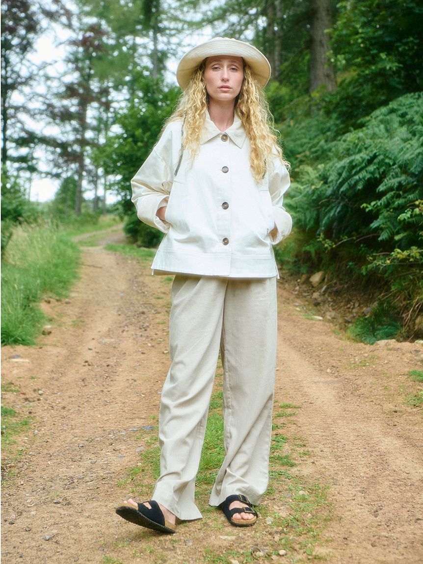 Abbey カジュアルジャケット（レディース）｜ノンワックスジャケット