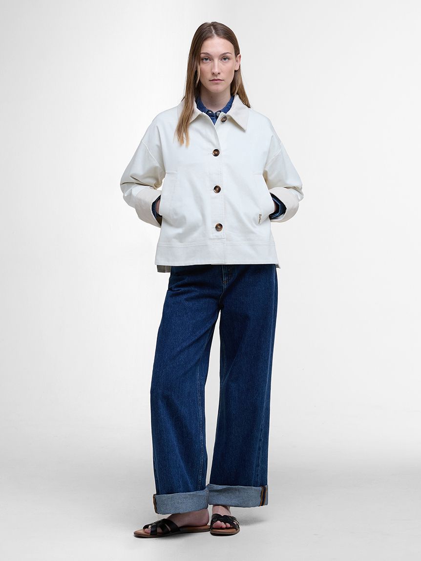 Abbey カジュアルジャケット（レディース）｜ノンワックスジャケット