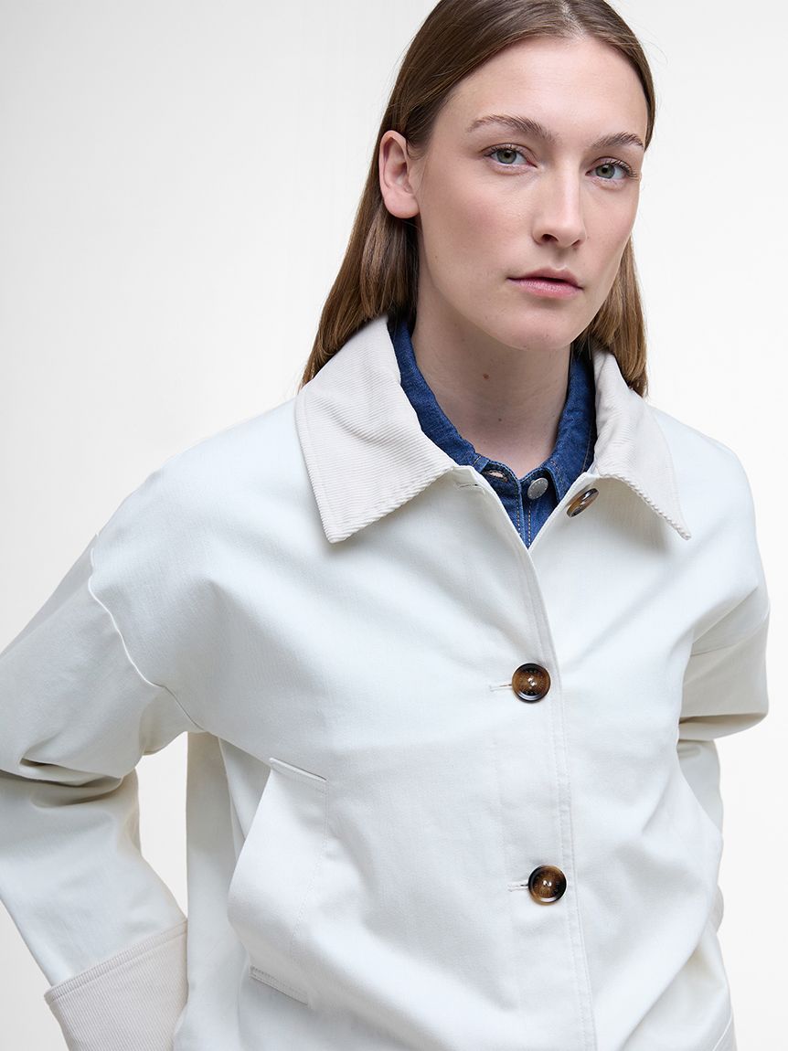 Abbey カジュアルジャケット（レディース）｜ノンワックスジャケット