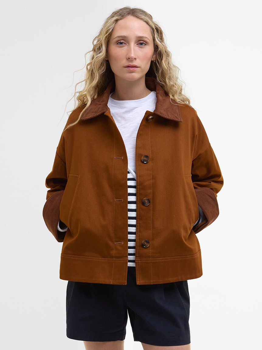 ジャケット・アウター BARBOUR ABBEY WAX JACKET SIZE 8 AW17 Abbey カジュアルジャケット｜ノンワックスジャケット