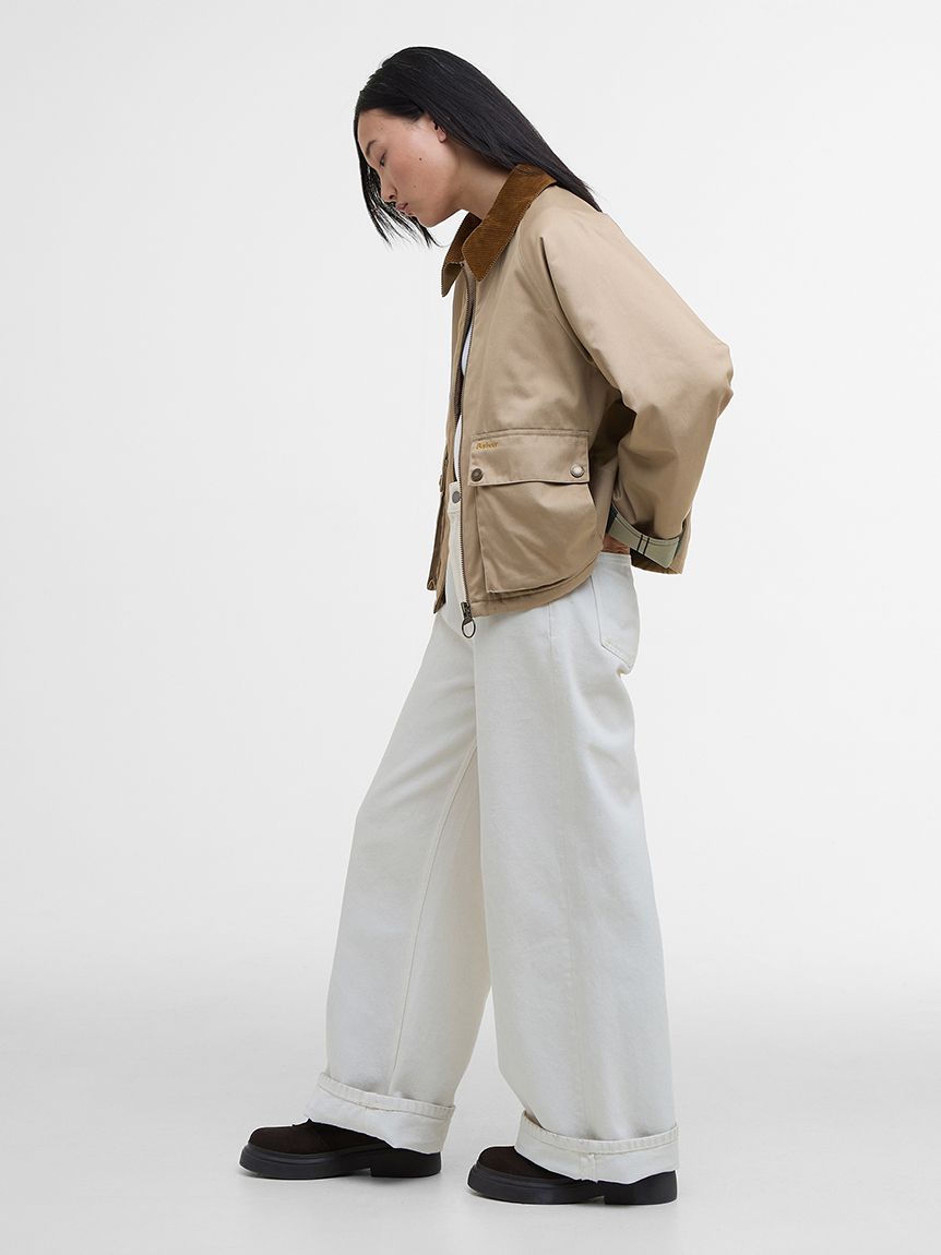 Winnie ノンワックス 中綿 ジャケット（レディース）｜ノン