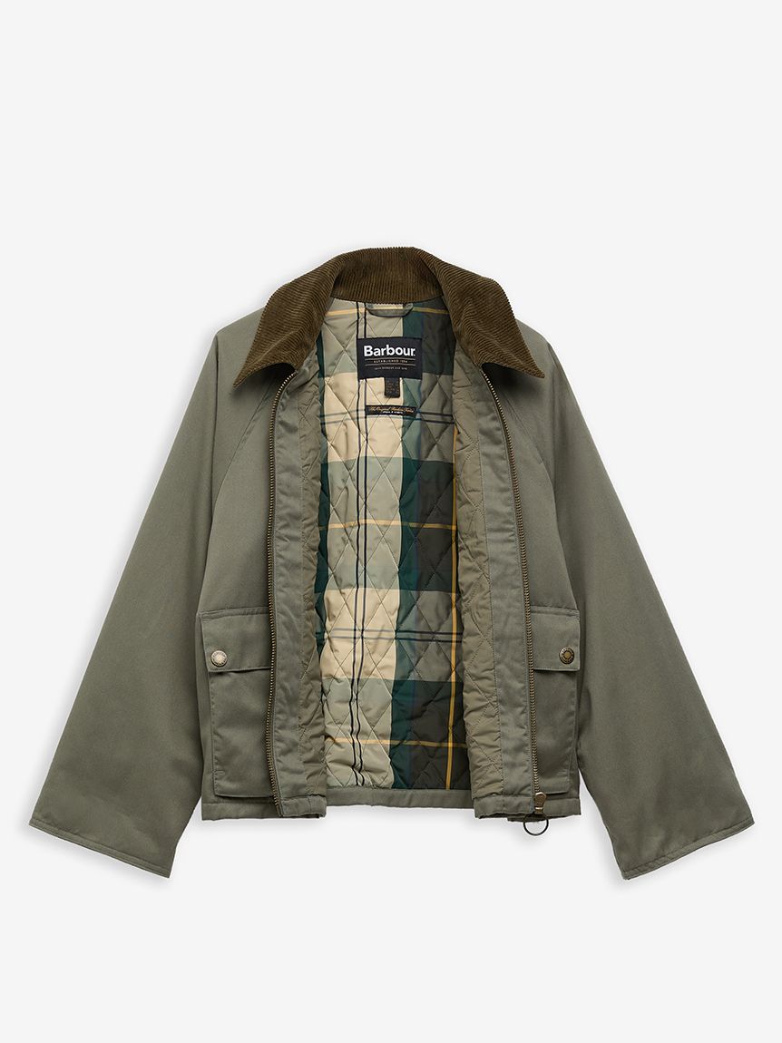 Barbour バブアー BELSAY WAX 中綿ワックスジャケット Barbour バブアー BELSAY WAX 中綿ワックスジャケット ワックス