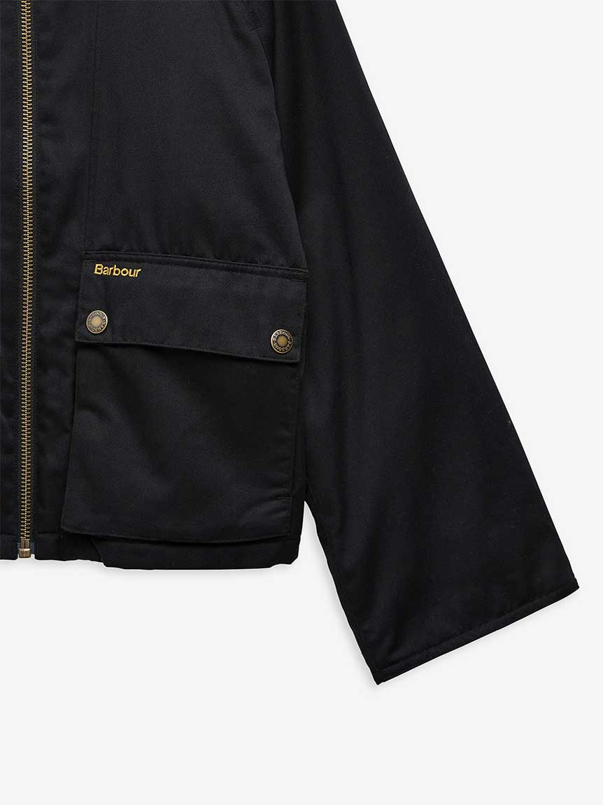 Winnie ノンワックス 中綿 ジャケット（レディース）｜ノン