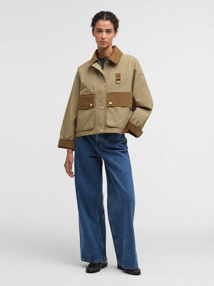 Phoebe 中綿 ジャケット｜ノンワックスジャケット｜ジャケット＆コート