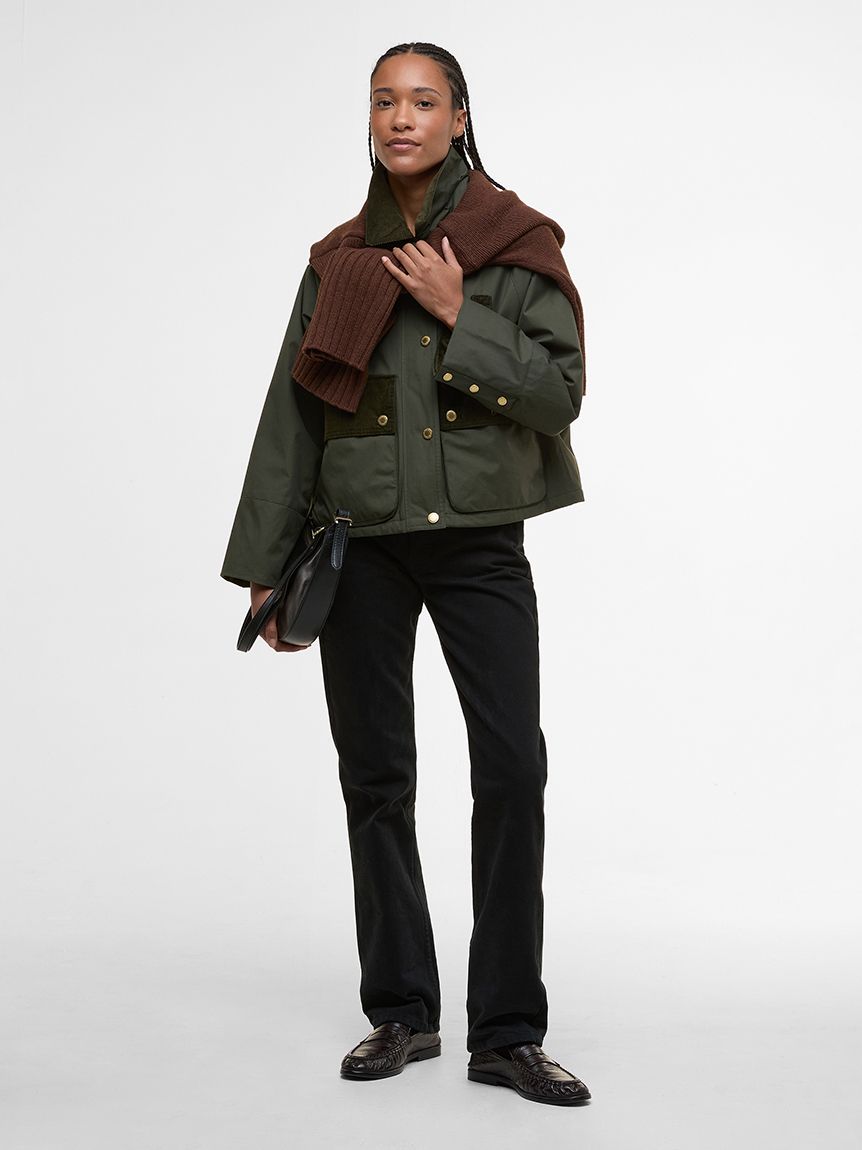 Phoebe 中綿 ジャケット｜ノンワックスジャケット｜ジャケット＆コート