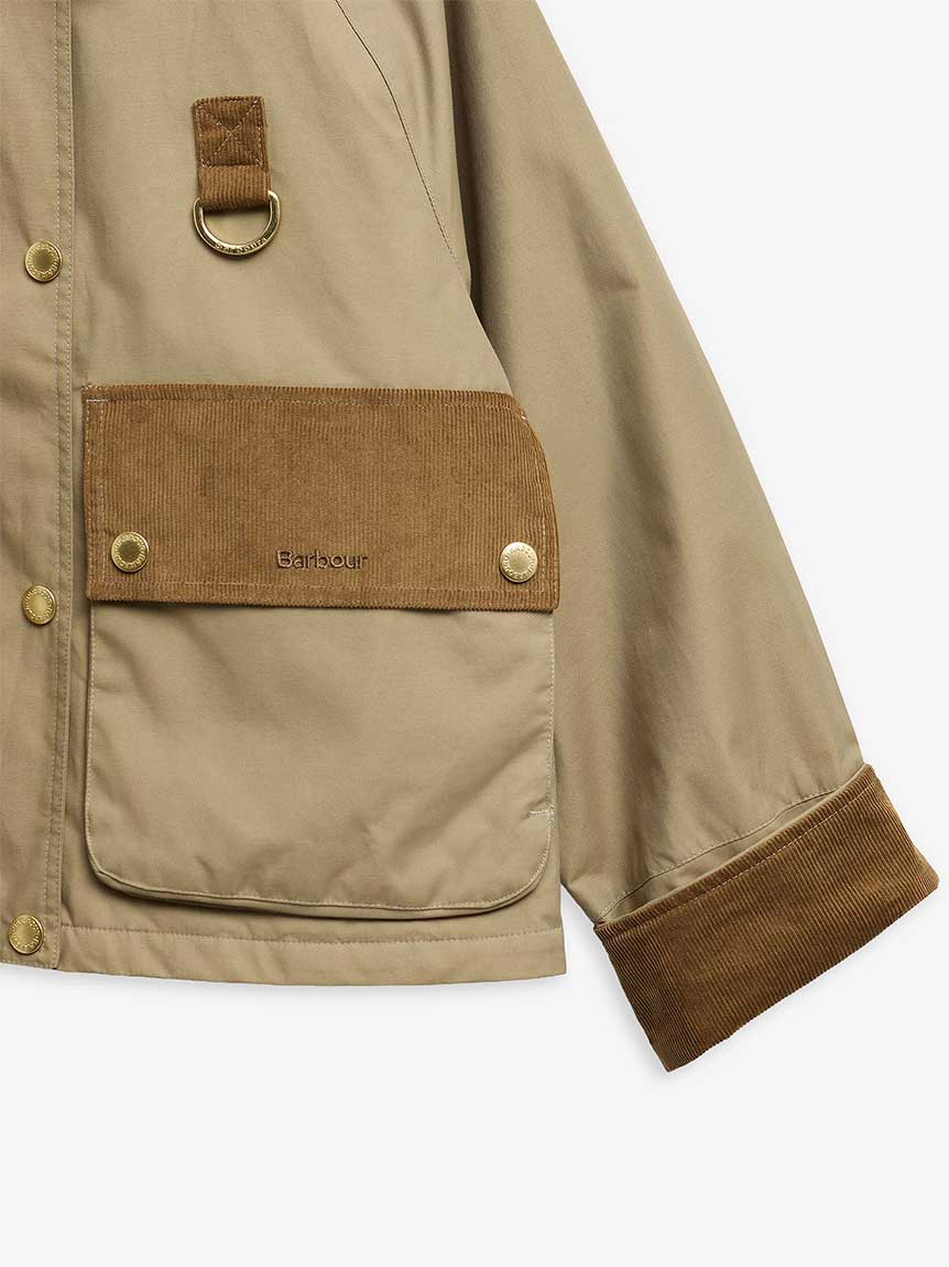 Barbour ベージュジャケット Barbour｜バブアーのジャケット/アウター（ベージュ系）通販 - ZOZOTOWN