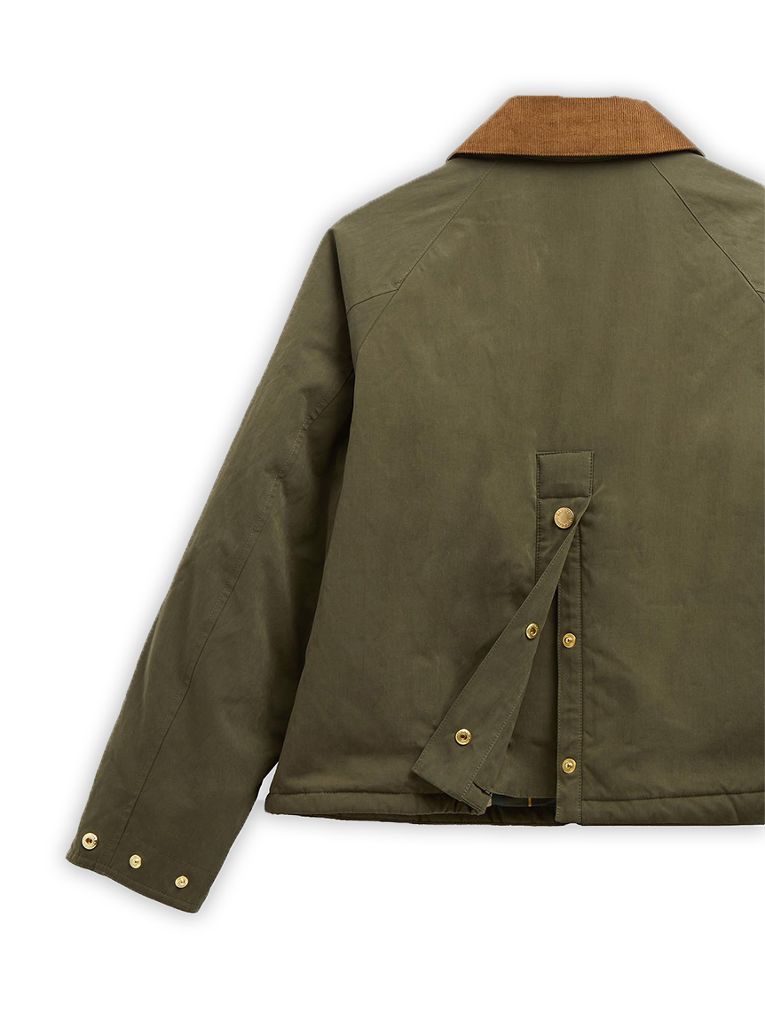APC×Barbour ノンワックスジャケット Barbour × A.P.C.》 SPEY デニムジャケット｜ノンワックスジャケット