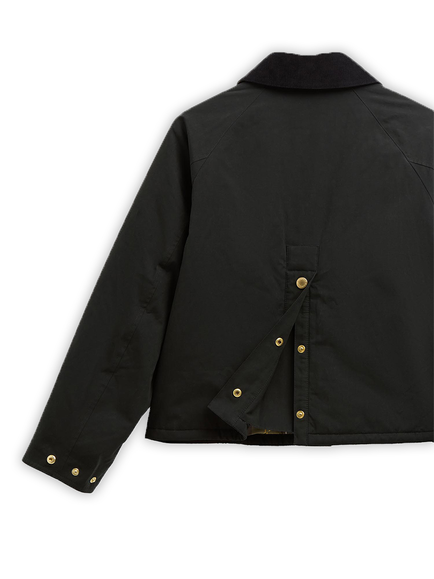 バブアー・ジャケット Barbour × TO KI TO》ドライビング キルティング ワックス ジャケット