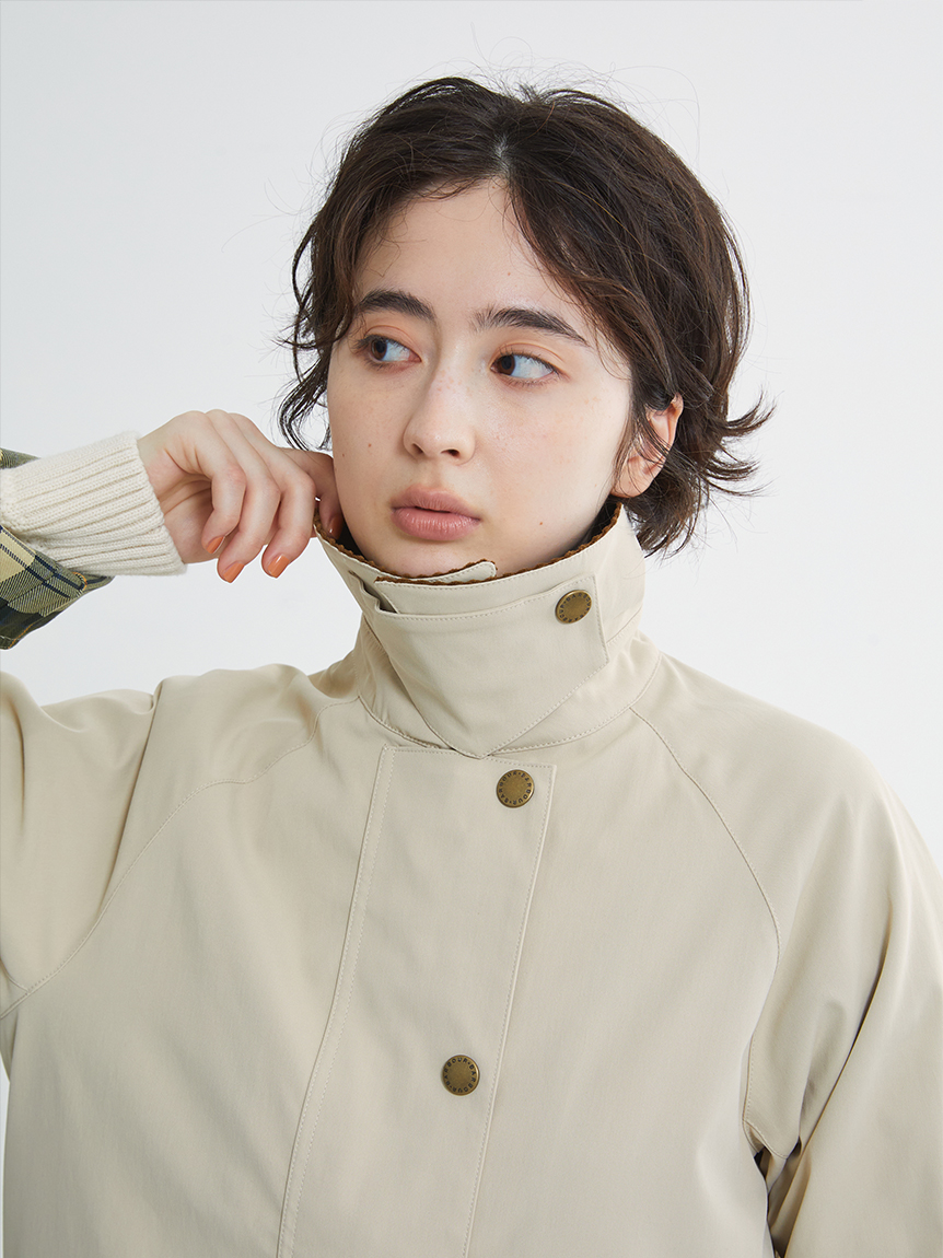 CALDBECK / カルドベック】ノンワックス コート 