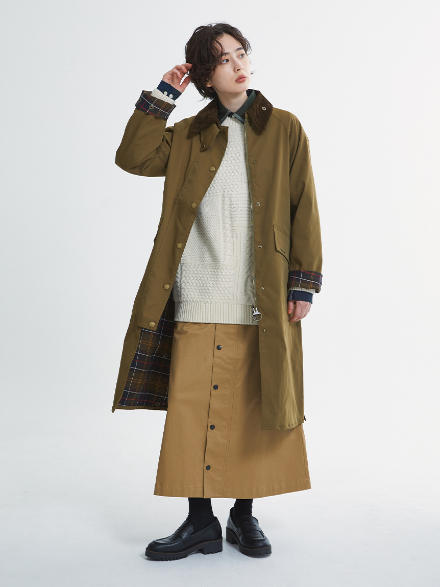 Barbour 【CALDBECK / カルドベック】 ノンワックス コート BAB0124F0141_zo_a029.jpg
