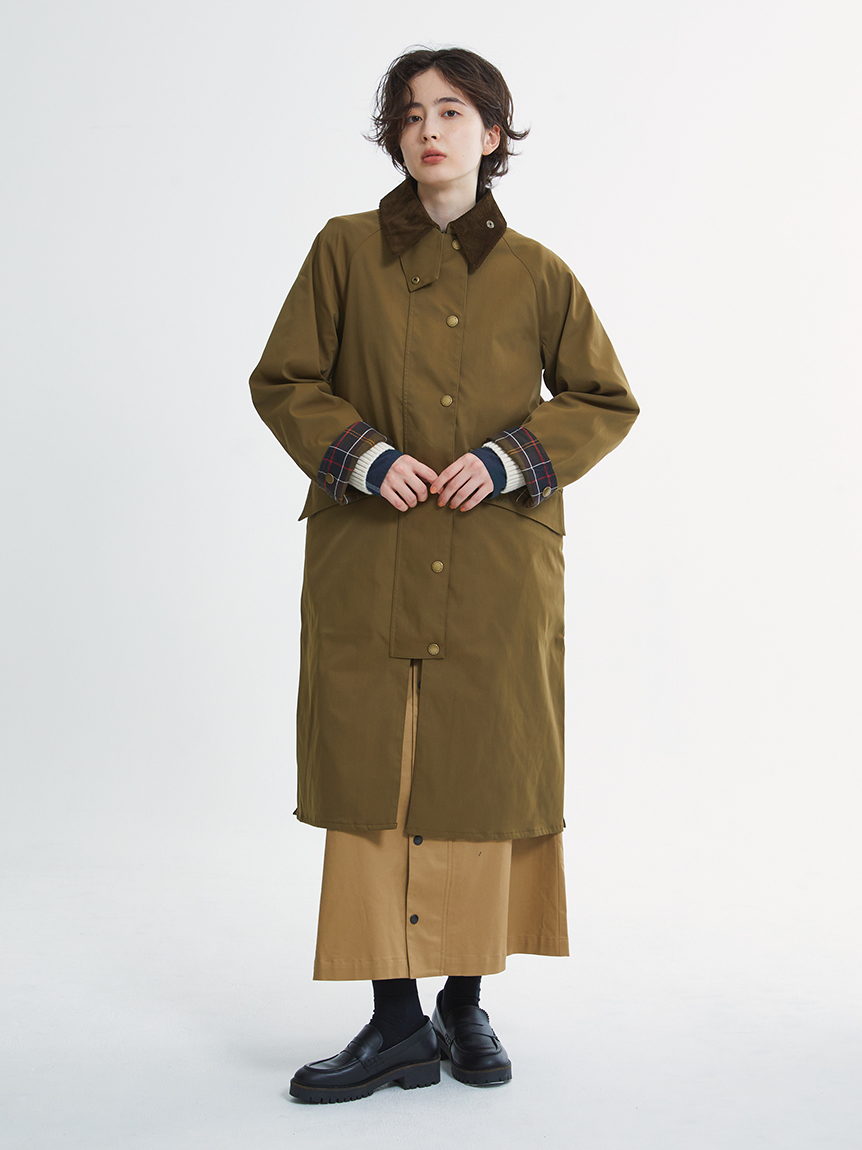 【Barbour / バブアー】LE 別注 BALCOLLAR COAT 42 Barbour / バブアー】LE 別注 BALCOLLAR COAT 42 Barbour