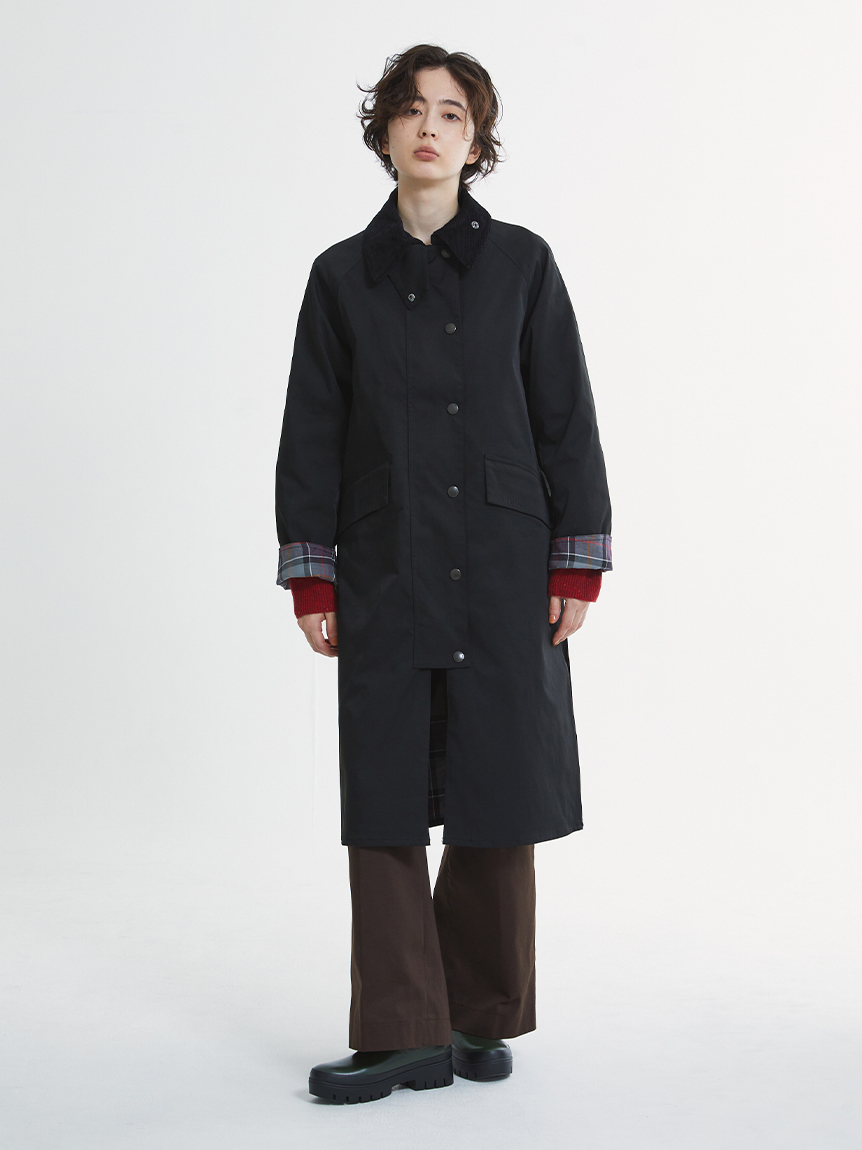 Barbour 【CALDBECK / カルドベック】 ノンワックス コート JAPAN LIMITED