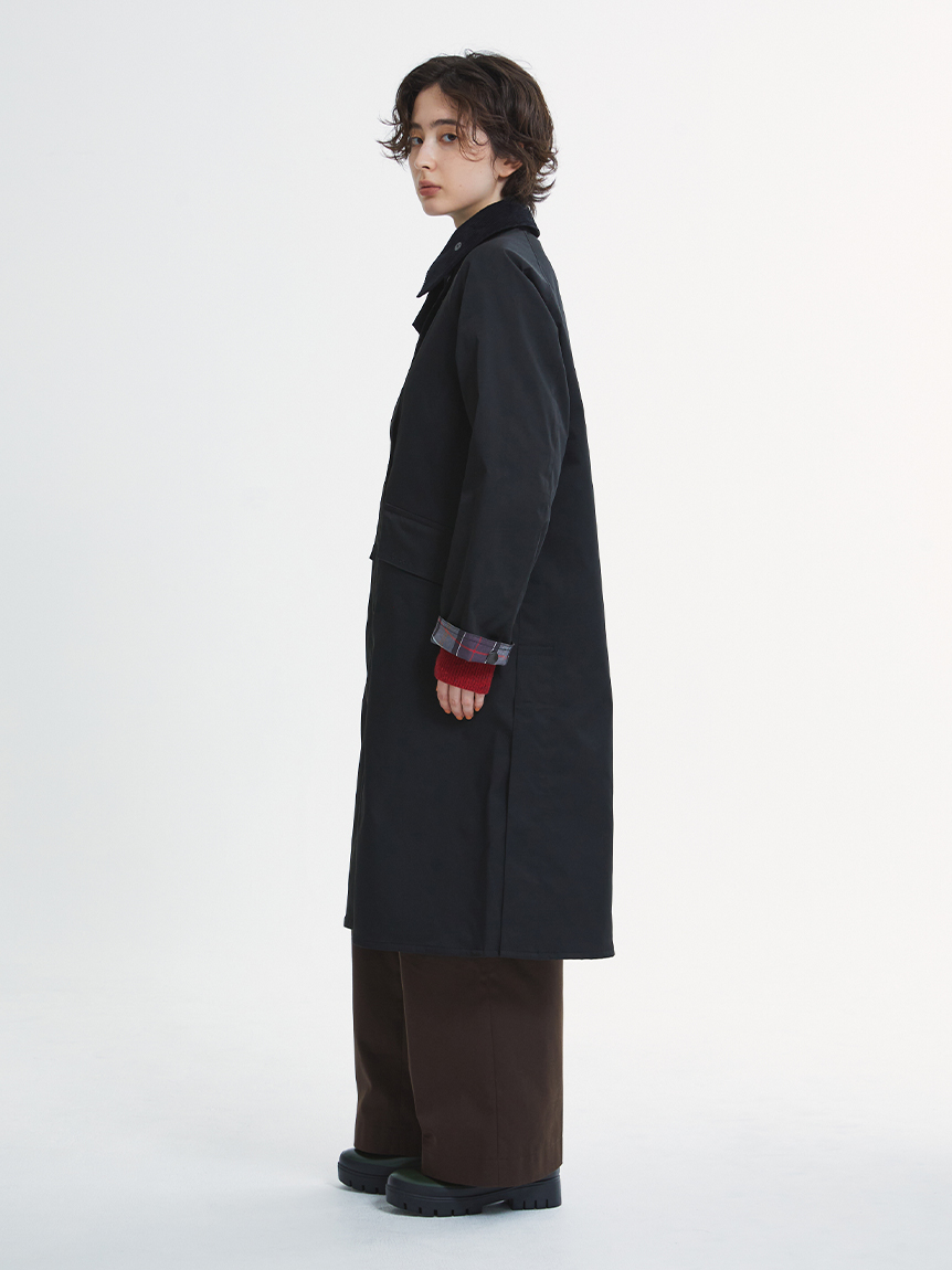 こばやしさん専用Barbour バブアー　肉厚本革レザー　ジャケット　コート Barbour バブアー ボロウデイル BORROWDALE 2024 JAPAN LIMITED