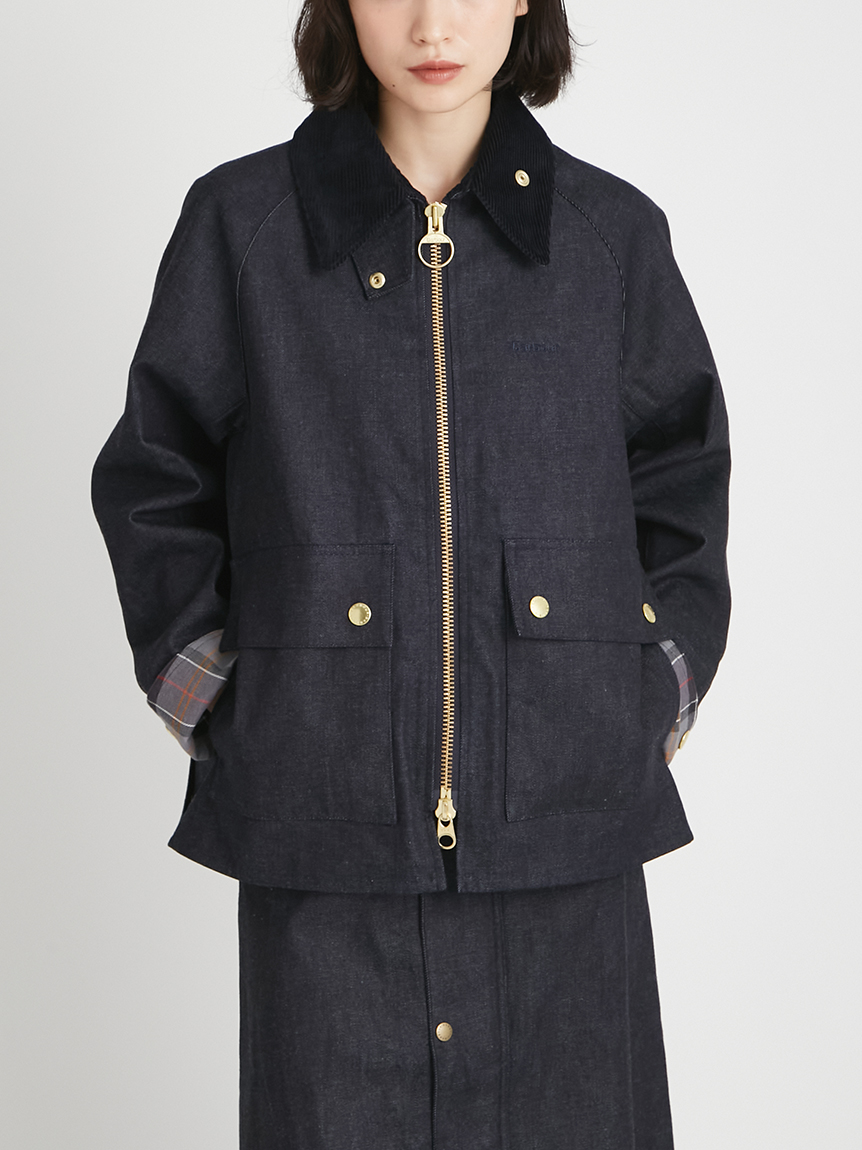 【Barbour】デニムジャケット JAPAN LIMITED