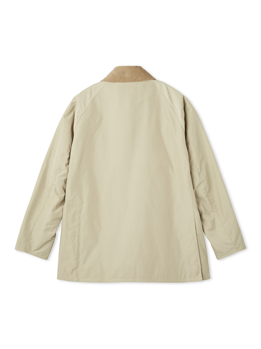 【良品】Barbour ジャケット　白　アイボリー　タグ付き 良品】Barbour ジャケット 白 アイボリー タグ付き 良品