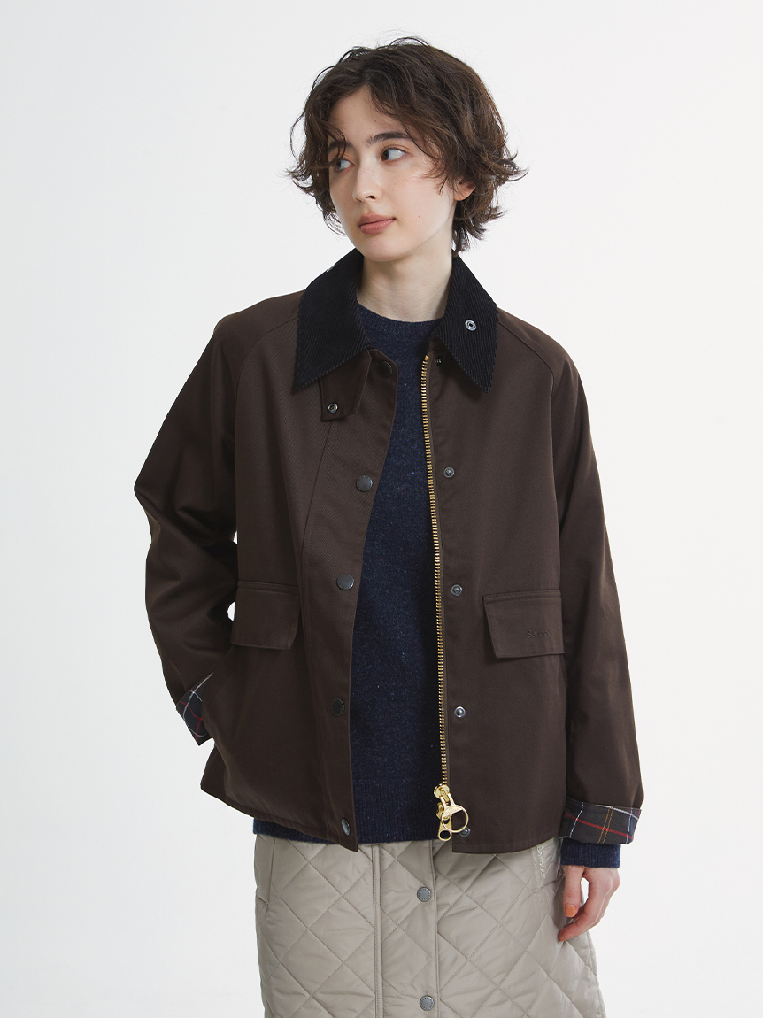 【BEARDSLEY】ショートジャケット BEARDSLEY】ショートジャケット