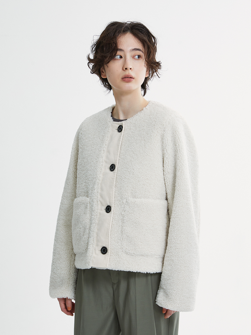 Kintra ボアジャケット（レディース）｜ノンワックスジャケット