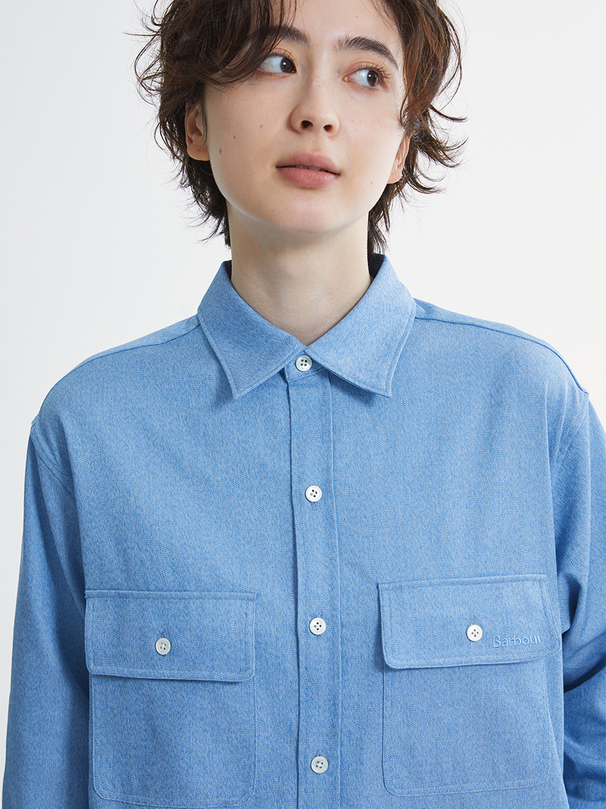 DIESEL デニムシャツ　ジップ　ワンピース　XXS ディーゼル DIESEL デニムシャツ 長袖 オーバーサイズ コットン