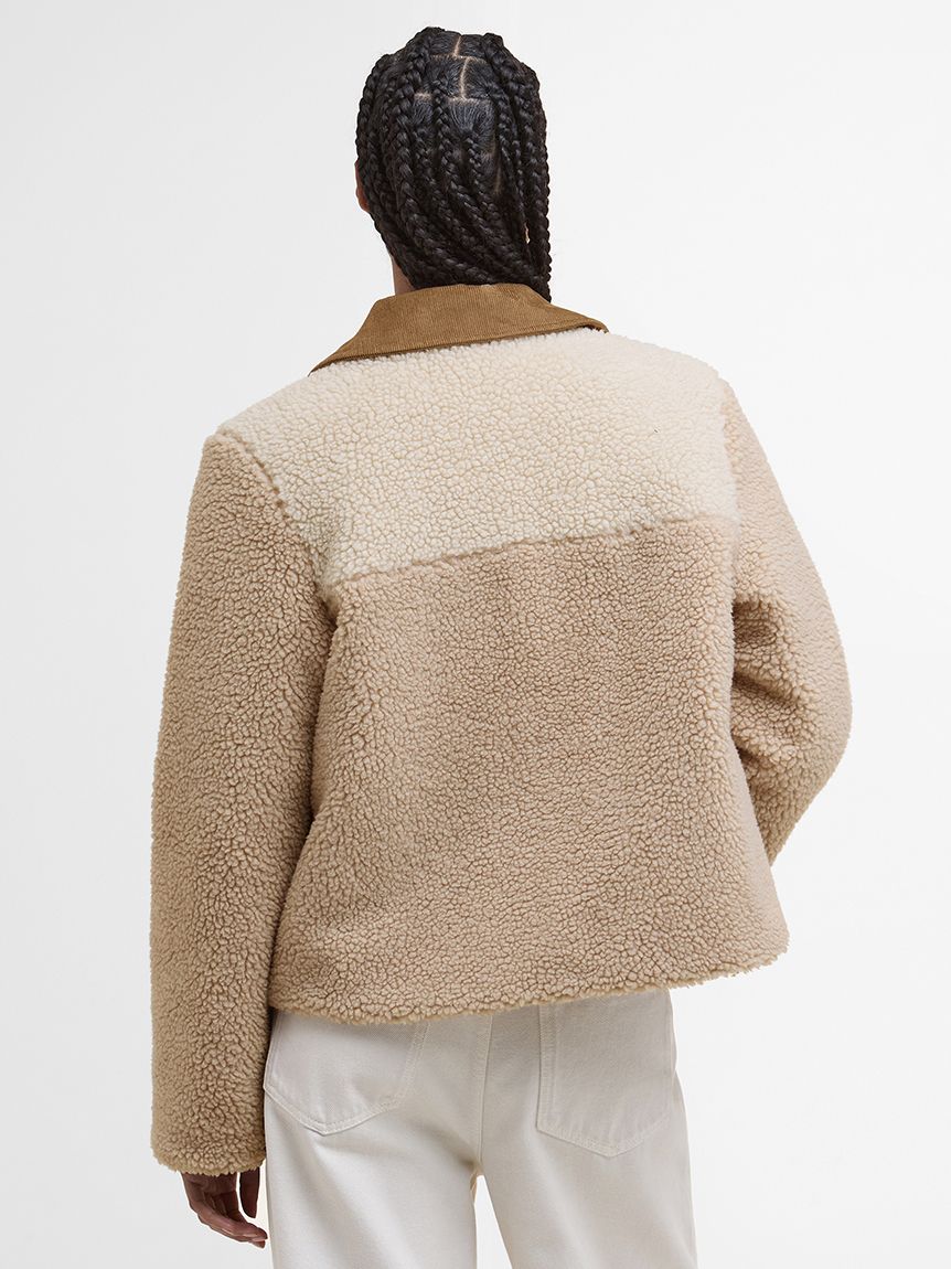 Malena クロップド フリース（レディース）｜ノンワックスジャケット