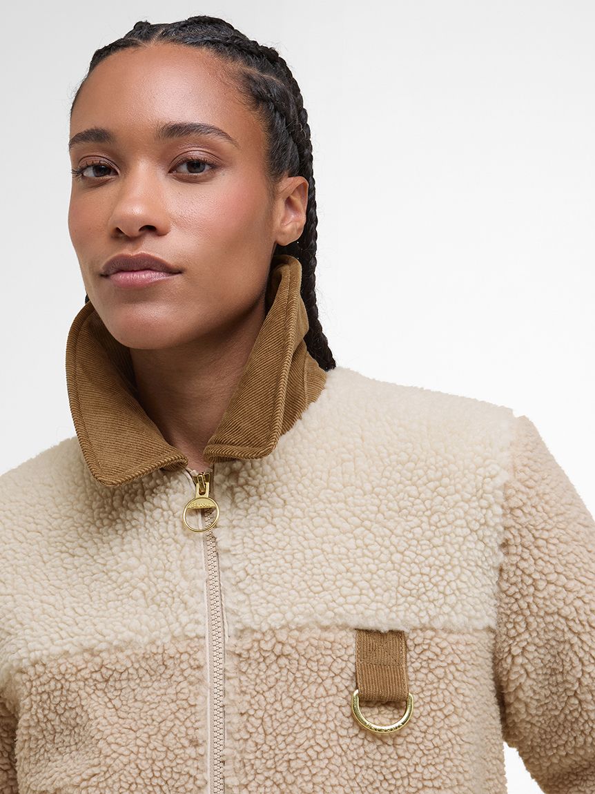 Malena クロップド フリース（レディース）｜ノンワックスジャケット