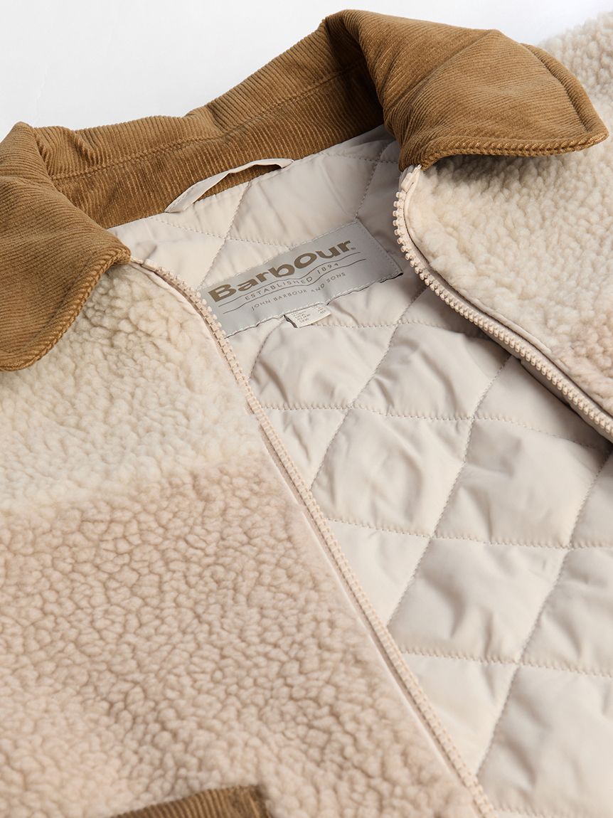 Malena クロップド フリース（レディース）｜ノンワックスジャケット