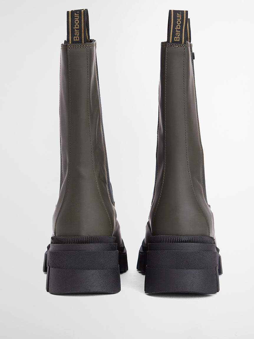 Barbour FOOTWEAR ブラック チェルシーブーツ 楽天市場】バブアー チェルシーブーツ ゴム製 サイドゴア