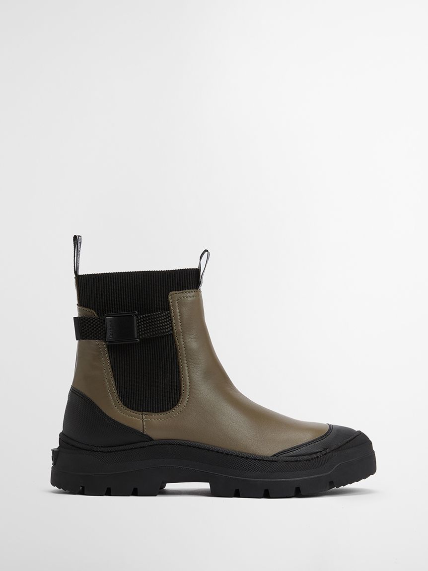 Barbour FOOTWEAR ブラック チェルシーブーツ 楽天市場】バブアー チェルシーブーツ ゴム製 サイドゴア