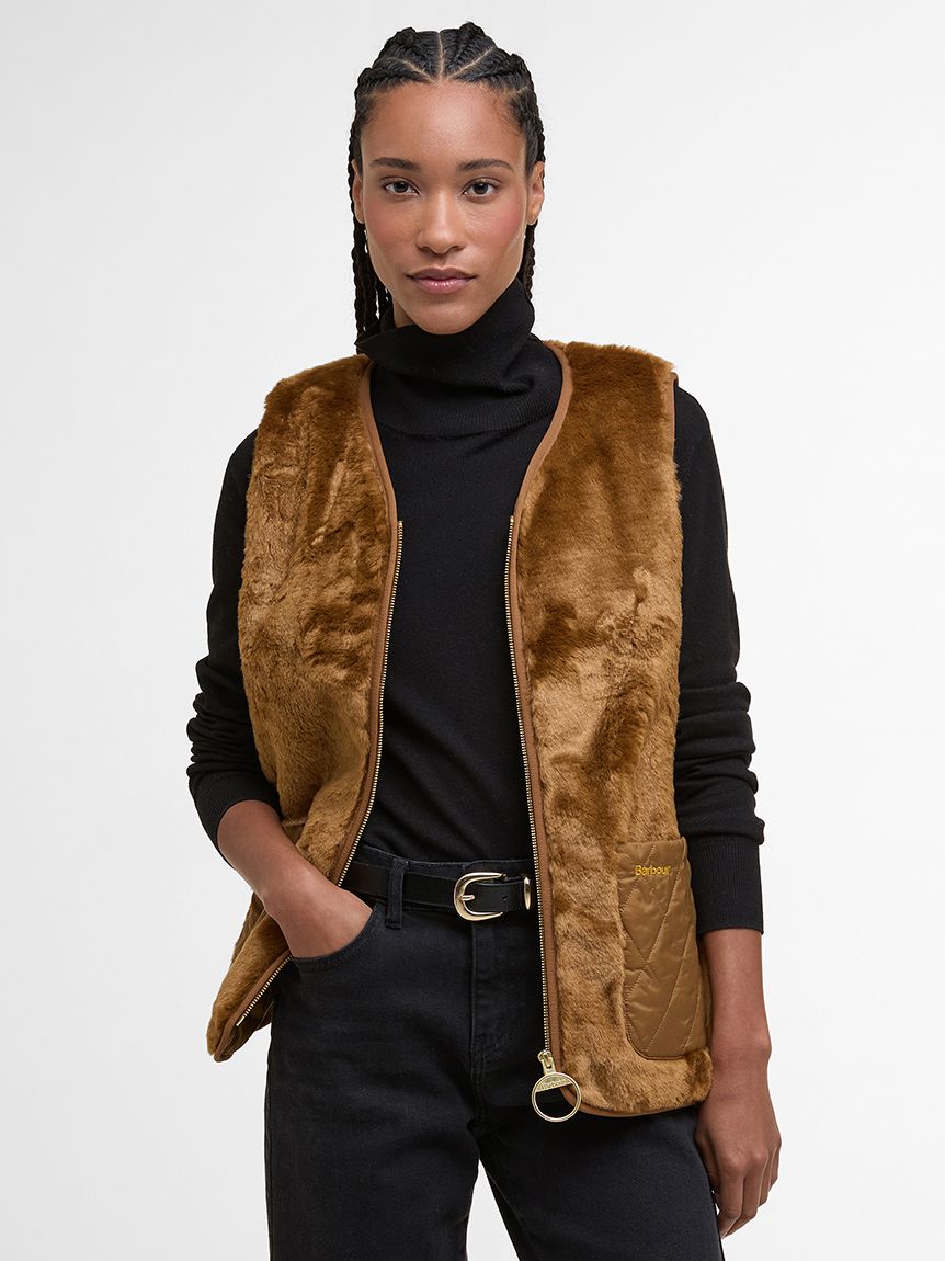 Karin ファーライナー（レディース）｜ライナー｜ベスト＆ライナー