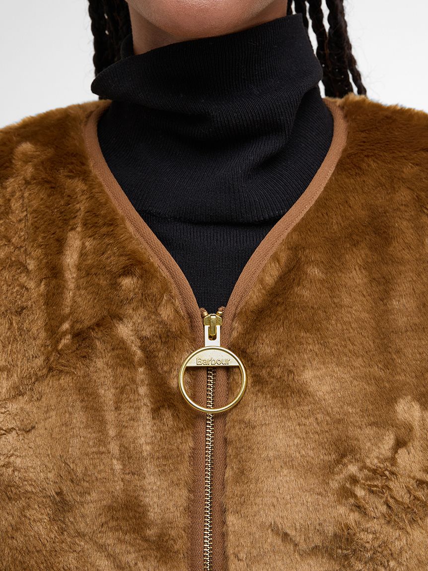 Karin ファーライナー（レディース）｜ライナー｜ベスト＆ライナー