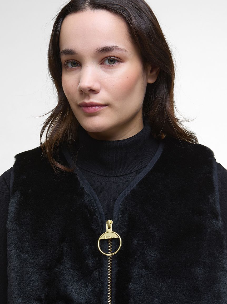 Karin ファーライナー（レディース）｜ライナー｜ベスト＆ライナー