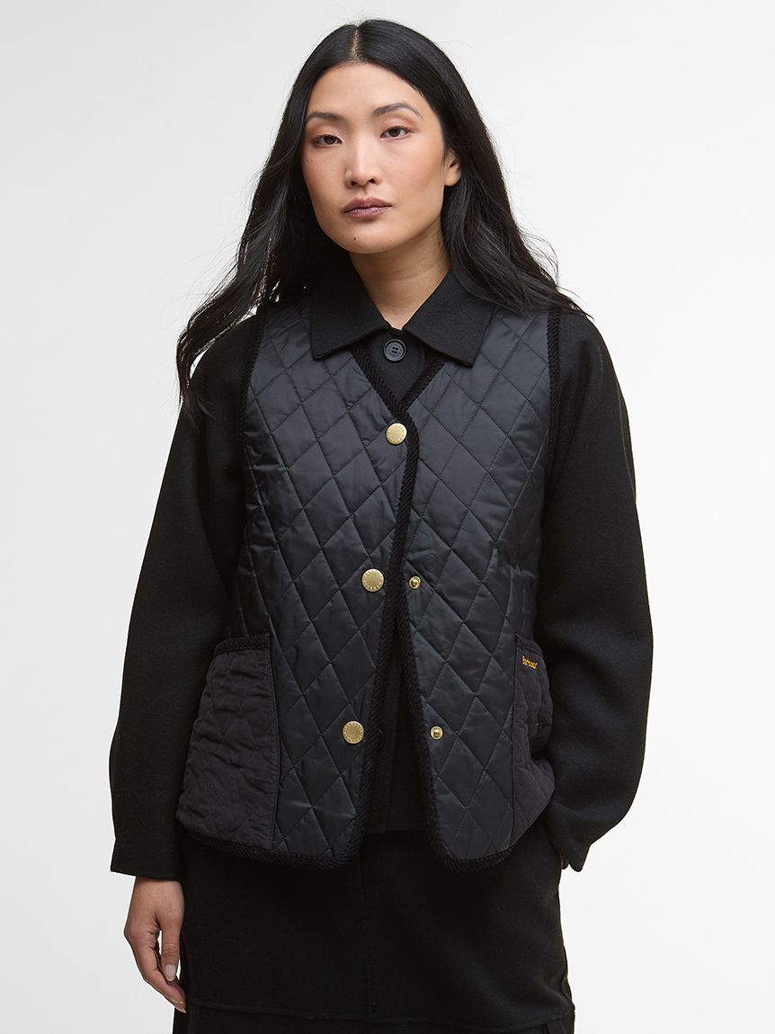 Enid キルティング ベスト(レディース)|キルティング Enid キルティング ベスト(レディース)|キルティング