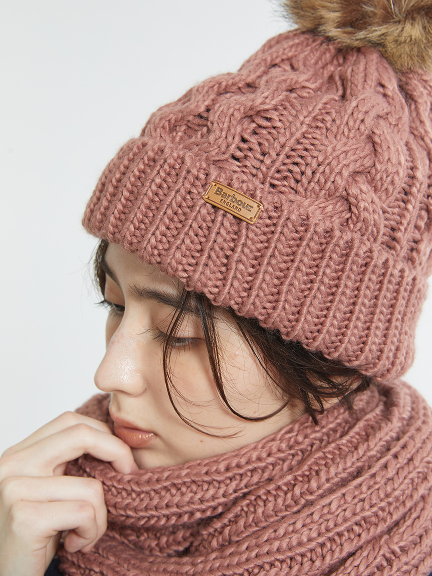 公式オンラインストア限定 Penshaw ケーブルビーニー×マフラー ギフト