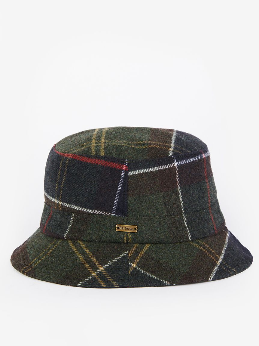 ボブハット　チェック　バケットハット　バケハ　チュール ボブハットチェックバケットハットバケハチュール ボブハット チェック