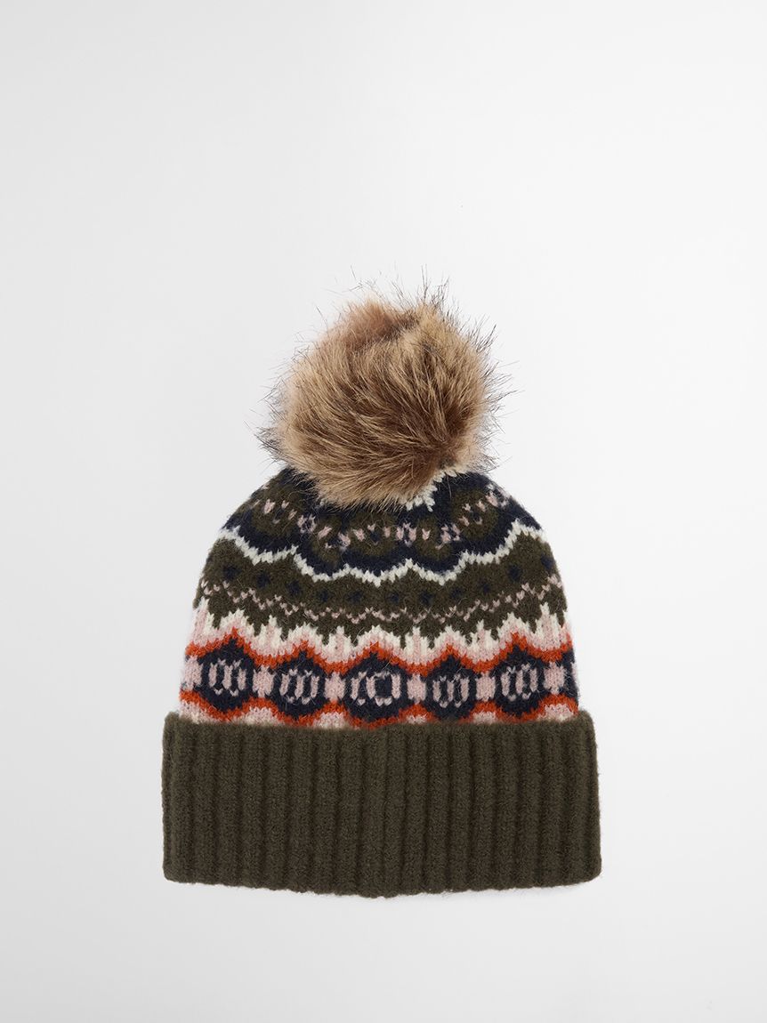 Helenフェアアイル ニット ビーニー（レディース）｜キャップ/ハット