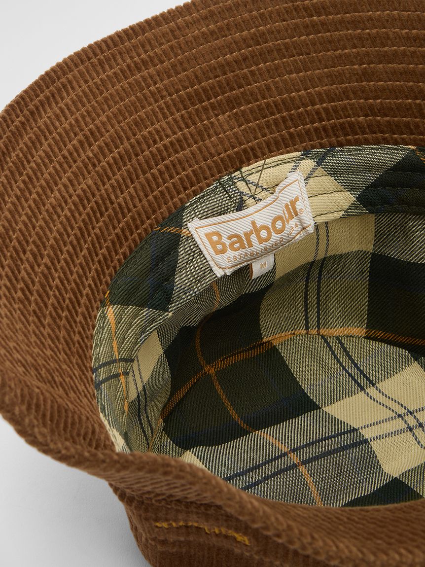 Ebberston コーデュロイ バケットハット（レディース）｜キャップ