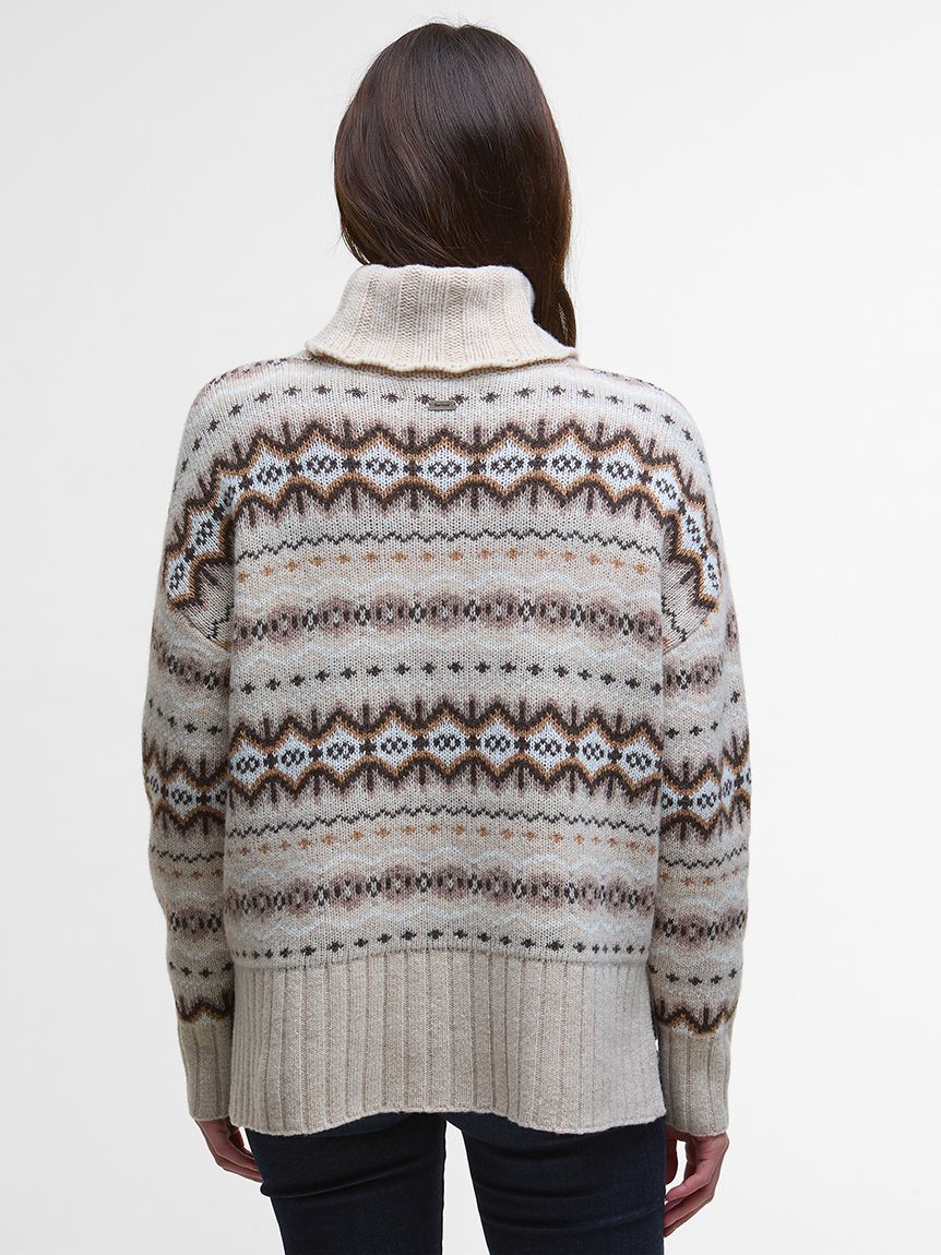 Helen フェアアイル タートルネック ニット｜ニット｜トップス