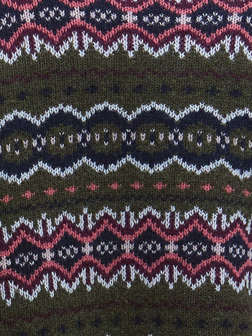 Helen フェアアイル タートルネック ニット｜ニット｜トップス